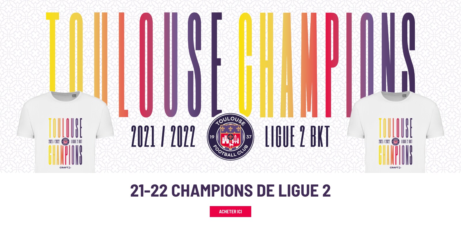 21/22 Ligue 2 Champions - Acheter Ici