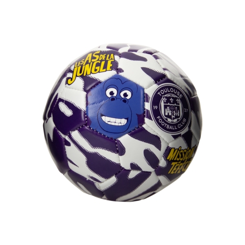 Ballon Blanc T1 TFC X Les As De La Jungle 