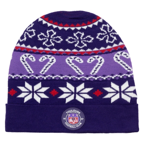 Bonnet de Noël Toulouse Football Club 2025-2026