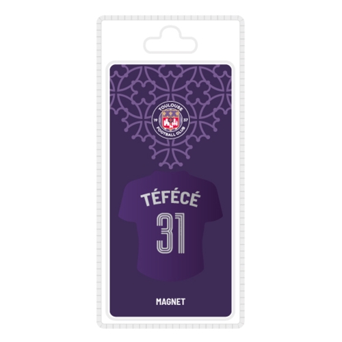 Magnet Maillot Violet Toulouse FC