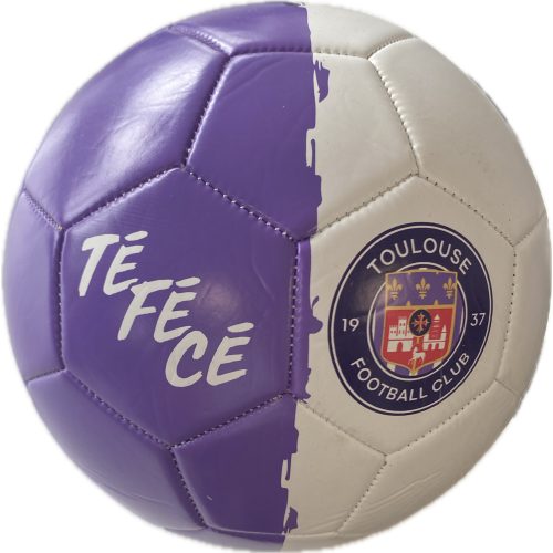 Mini Ballon Domicile Toulouse Football Club 2025-2026 Taille 1
