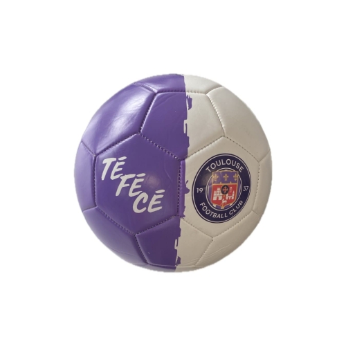 Mini Ballon Domicile Toulouse Football Club 2025-2026 Taille 1
