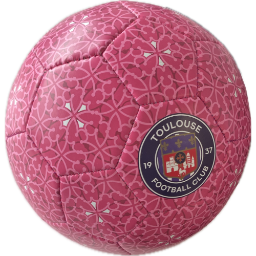 Mini Ballon Extérieur Toulouse Football Club 2025-2026 Taille 1