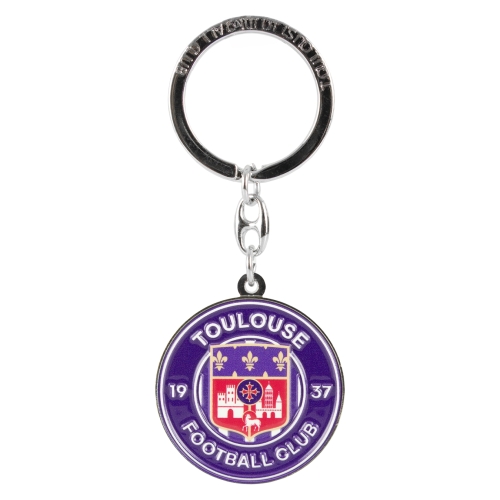 Porte-Clés Logo TFC Violet