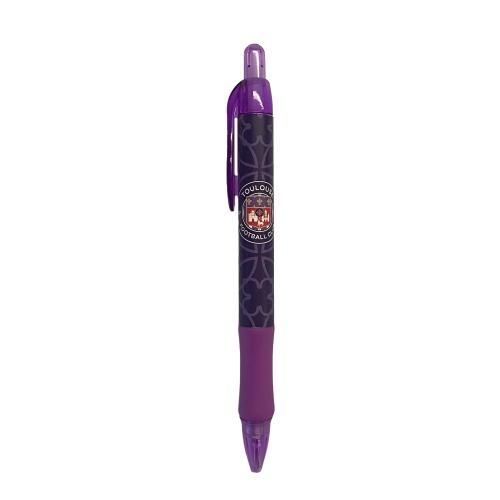 Set 2 Stylos Billes Retractables Toulouse FC