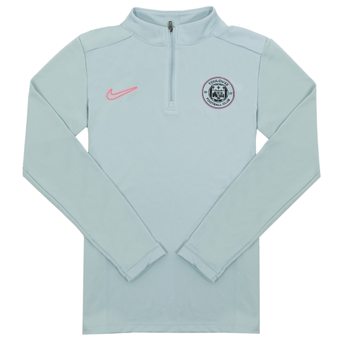 Sweat 1/4 Zip WarmUp Junior Toulouse Football Club 2025-2026