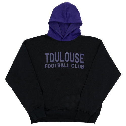 Sweat Junior Noir et Violet Toulouse Football Club 2025-2026