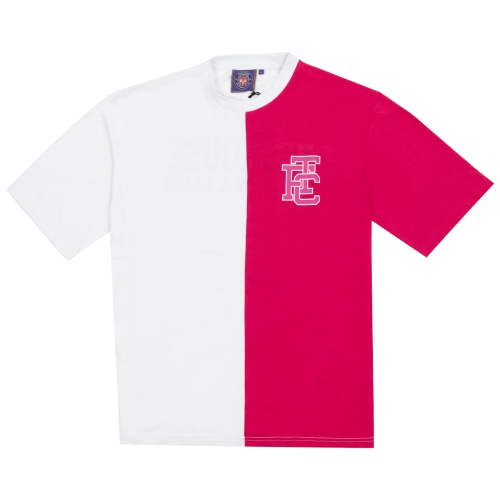 T-Shirt Bicolore Blanc/Rose Toulouse Football Club 2025-2026