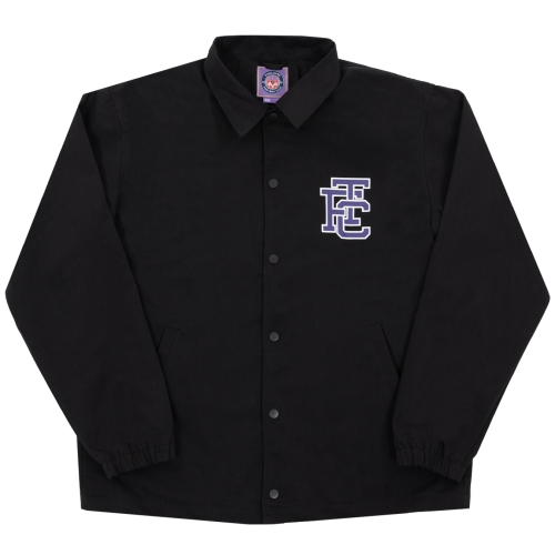 Veste Coach Junior Noir et Violet Toulouse Football Club 2025-2026