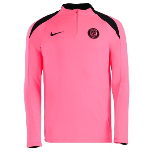 Veste Pré-Match Rose 1/2 Zip Toulouse Football Club 2024-2025